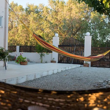 Afrathias Beachhouse - Cretan Hideaway Kalamaki  Exteriér fotografie