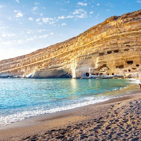 Afrathias Beachhouse - Cretan Hideaway Kalamaki  Exteriér fotografie