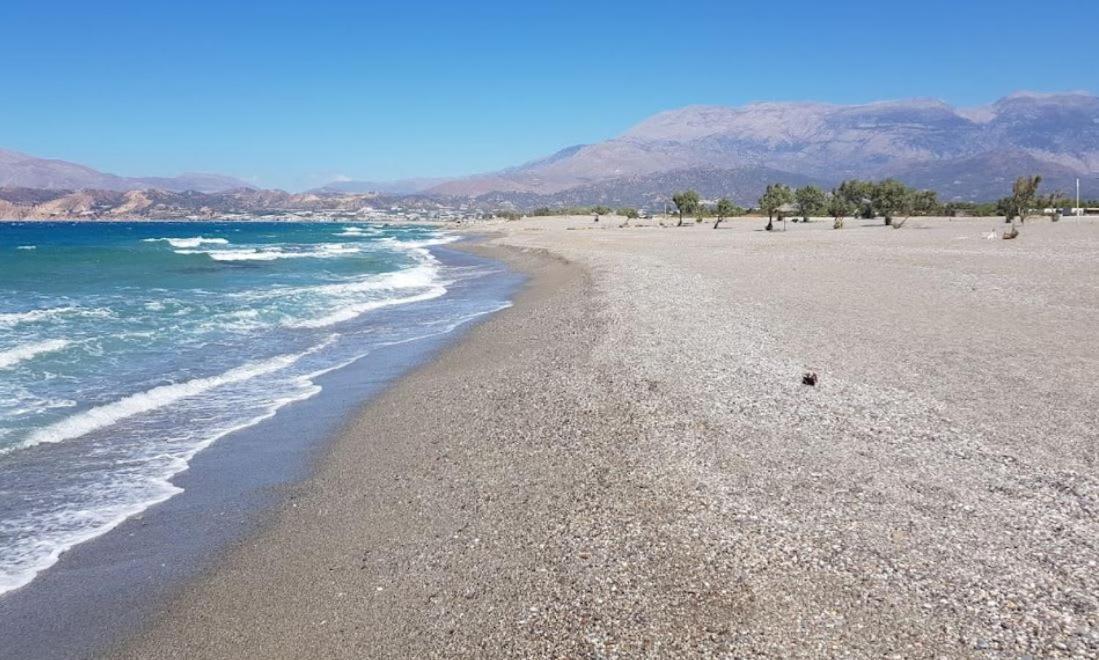 Afrathias Beachhouse - Cretan Hideaway Kalamaki  Exteriér fotografie