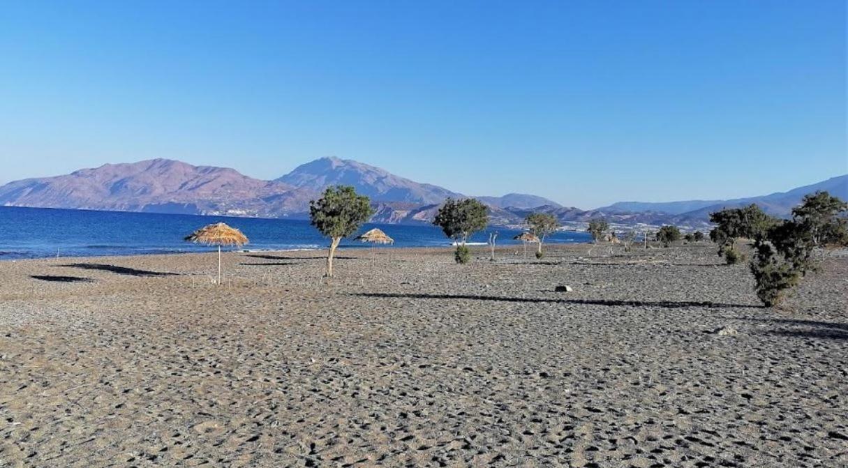 Afrathias Beachhouse - Cretan Hideaway Kalamaki  Exteriér fotografie