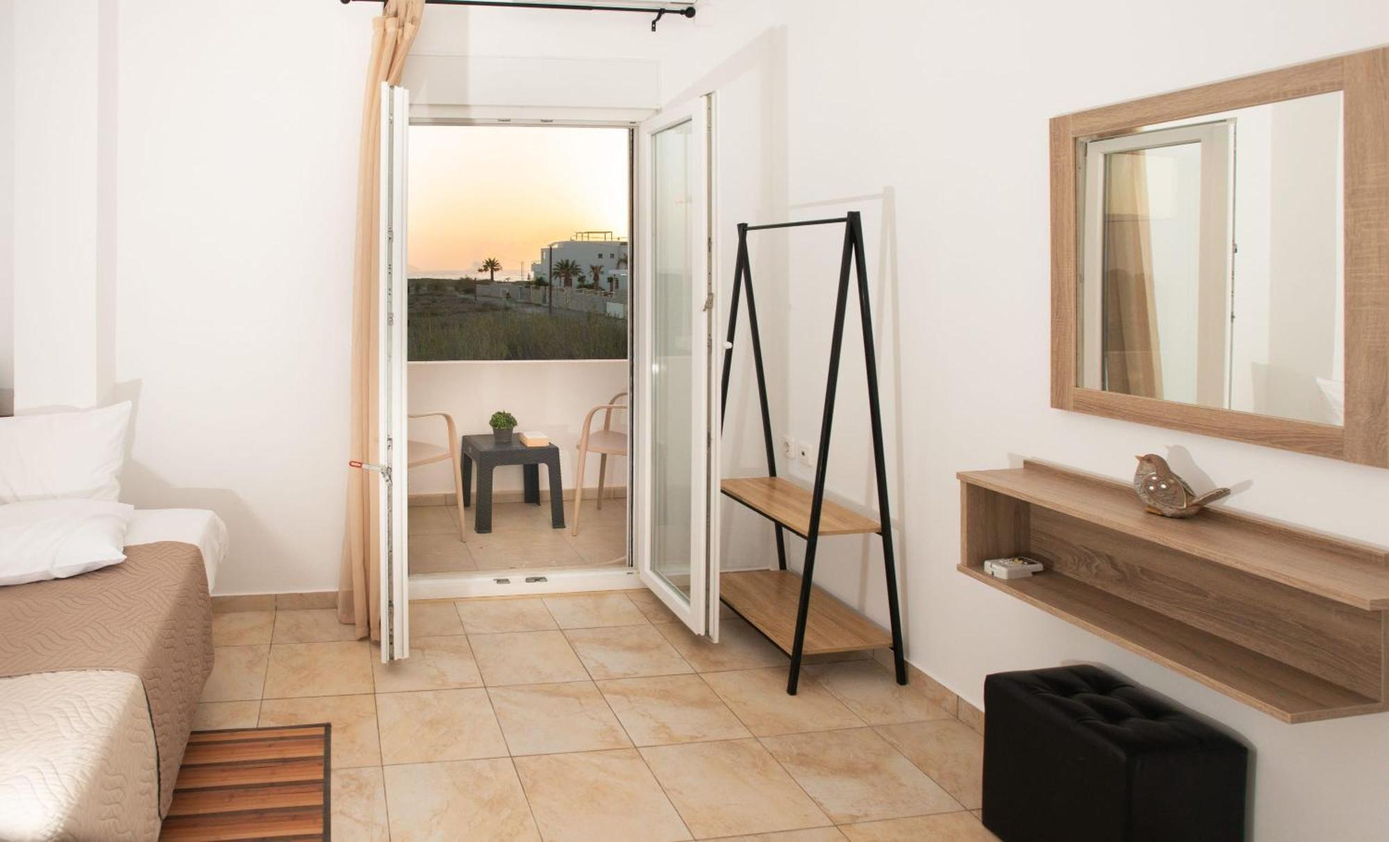 Afrathias Beachhouse - Cretan Hideaway Kalamaki  Exteriér fotografie