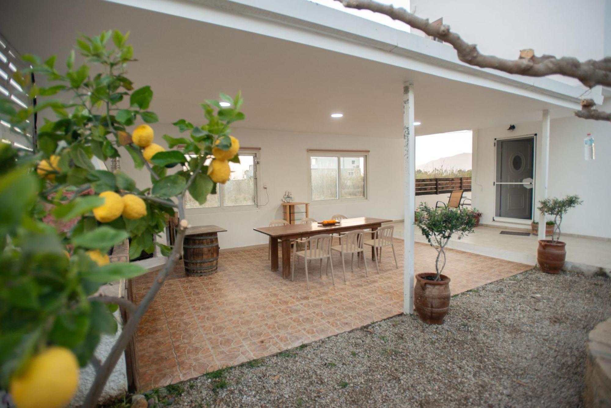 Afrathias Beachhouse - Cretan Hideaway Kalamaki  Exteriér fotografie