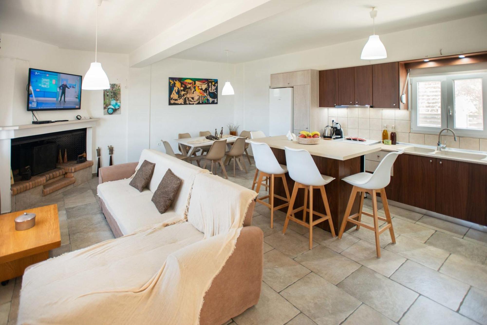 Afrathias Beachhouse - Cretan Hideaway Kalamaki  Exteriér fotografie
