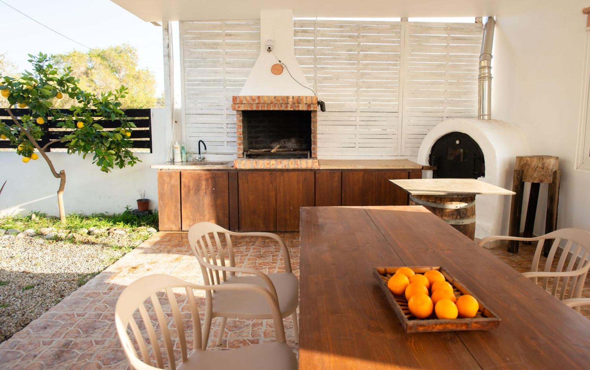 Afrathias Beachhouse - Cretan Hideaway Kalamaki  Exteriér fotografie
