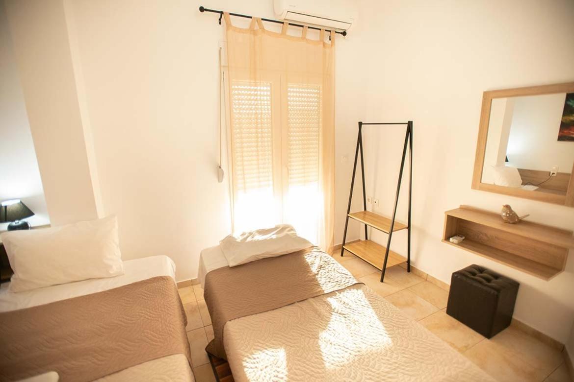 Afrathias Beachhouse - Cretan Hideaway Kalamaki  Exteriér fotografie