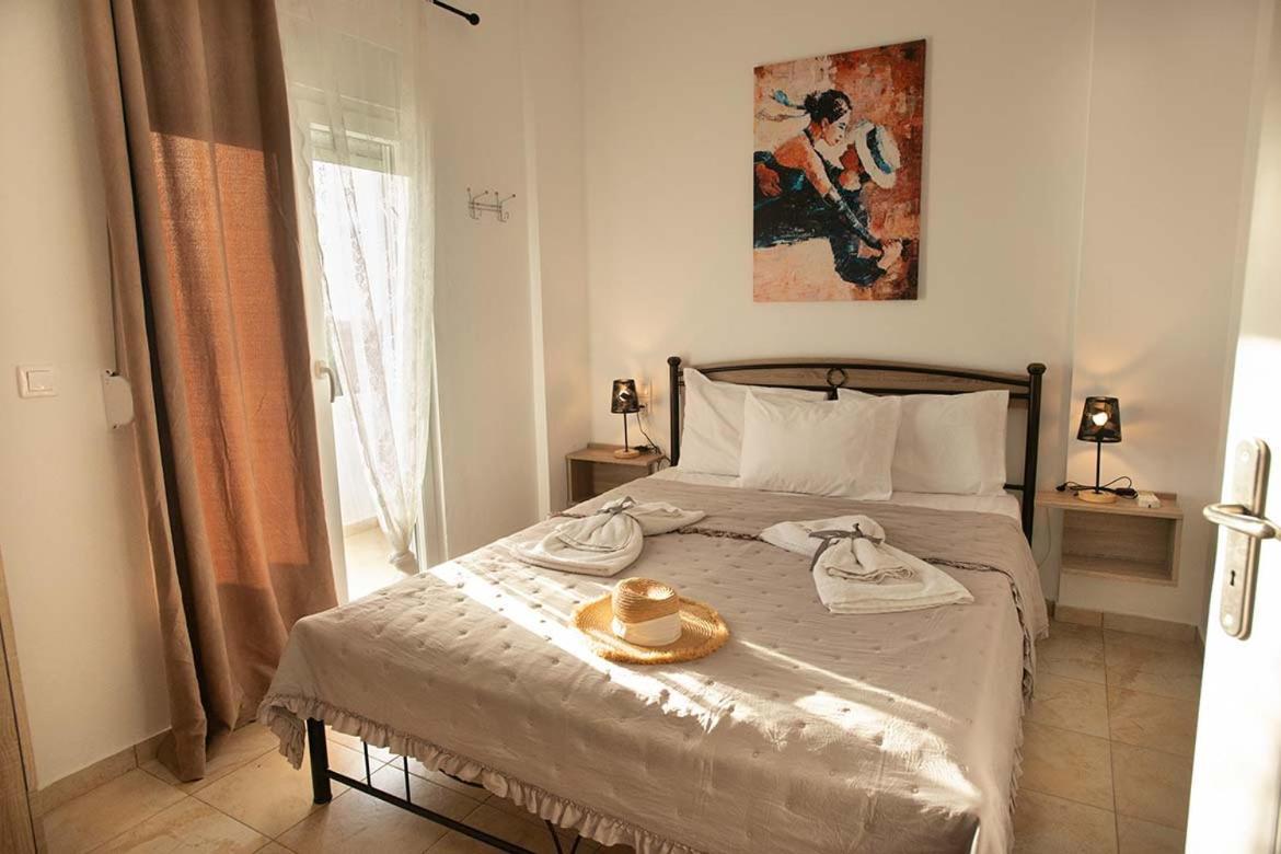 Afrathias Beachhouse - Cretan Hideaway Kalamaki  Exteriér fotografie