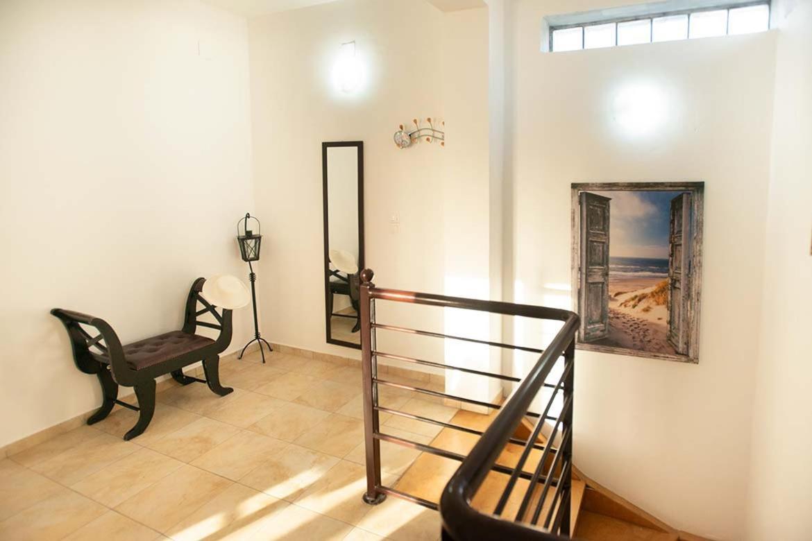 Afrathias Beachhouse - Cretan Hideaway Kalamaki  Exteriér fotografie